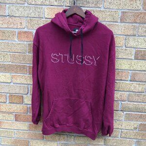 Stussy Big Logo Hoodie Sweater Medium